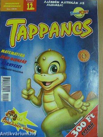 Tappancs 12.