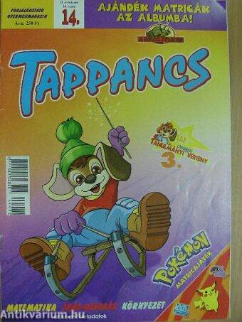 Tappancs 14.