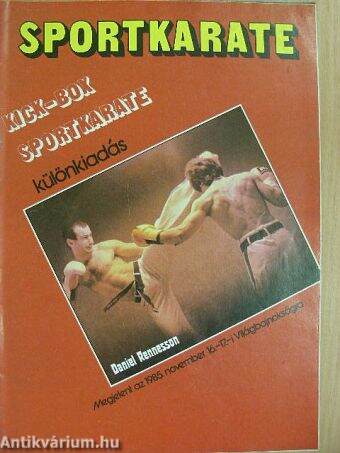 Sportkarate 1985/16.