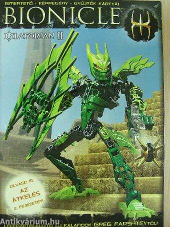 Bionicle - Glatorian II.