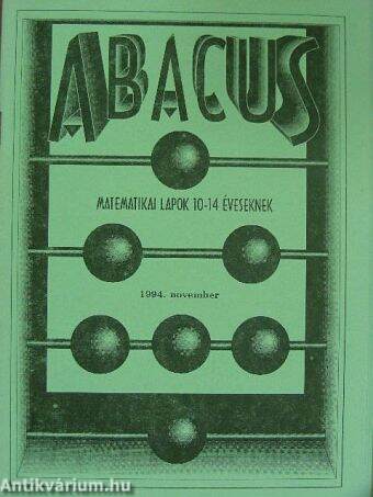 Abacus 1994. november