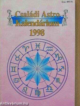 Családi Astro Kalendárium 1998
