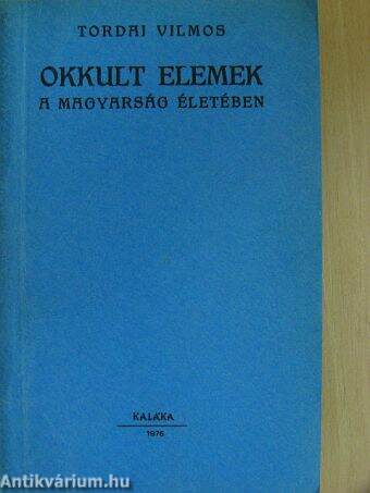 Okkult elemek a magyarság életében