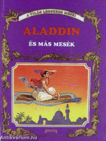 Aladdin és más mesék (minikönyv)