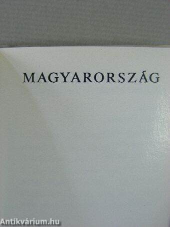 Magyarország (minikönyv) (számozott)