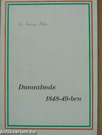 Dunaalmás 1848-49-ben