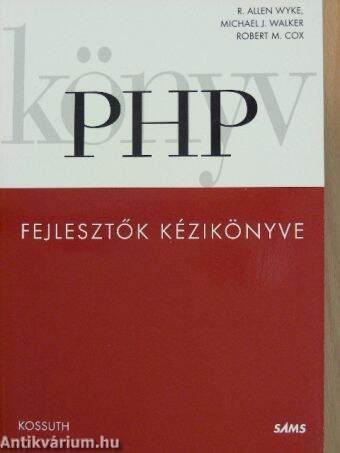 PHP fejlesztők kézikönyve