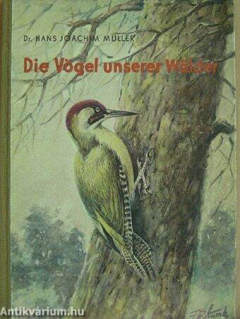 Die Vögel unserer Wälder