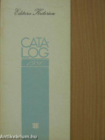 Kriterion katalógus 1980