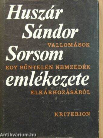 Sorsom emlékezete