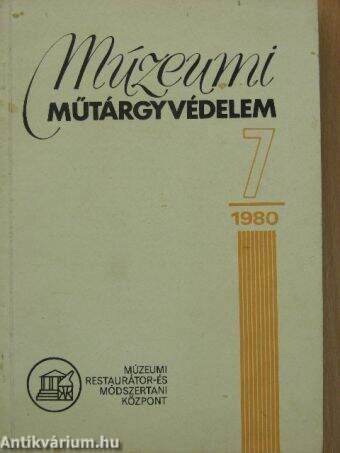 Múzeumi Műtárgyvédelem 1980/7.