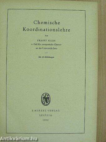 Chemische Koordinationslehre