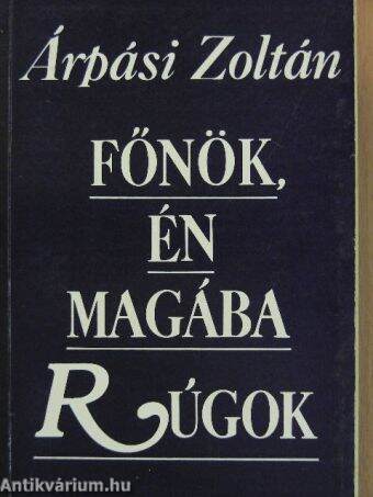 Főnök, én magába rúgok