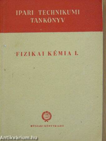 Fizikai kémia I.