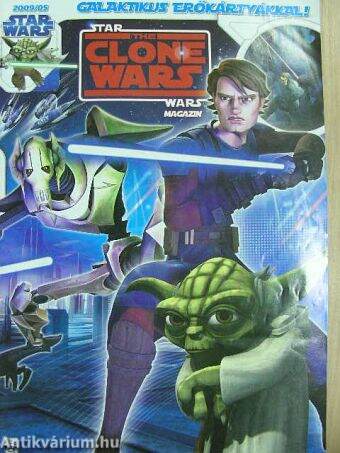 The Clone Wars Magazin 2009/5