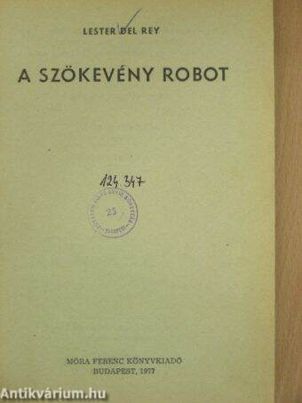 A szökevény robot