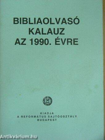 Bibliaolvasó kalauz az 1990. évre