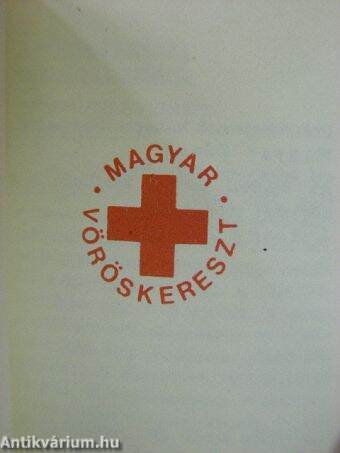 Magyar Vöröskereszt (minikönyv) (számozott)