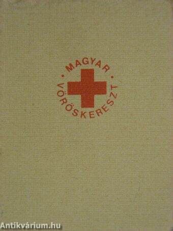Magyar Vöröskereszt (minikönyv) (számozott)