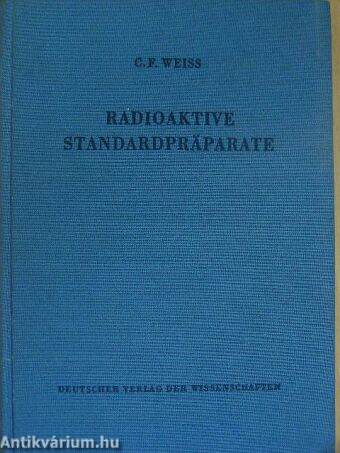 Radioaktive standardpräparate