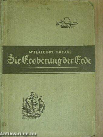 Die Eroberung der Erde (gótbetűs)