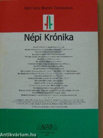 Népi Krónika 2002/1.
