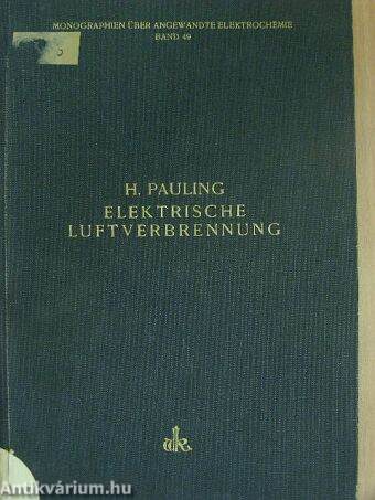 Elektrische Luftverbrennung