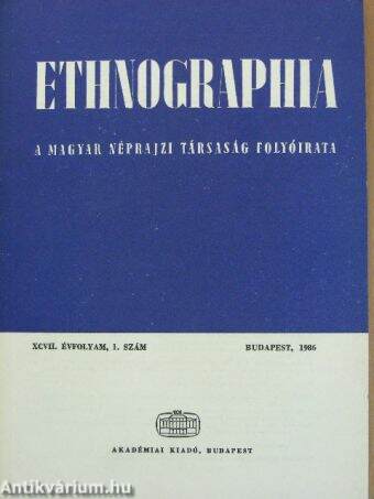 Ethnographia 1986/1.
