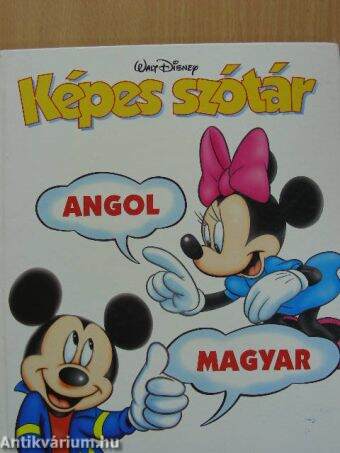 Walt Disney képes szótár