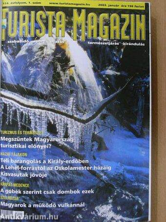 Turista Magazin 2003. január-december