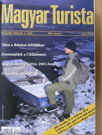 Magyar Turista 2005. január-december