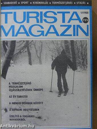 Turista Magazin 1988. január-december