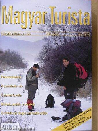 Magyar Turista 2006. január-december