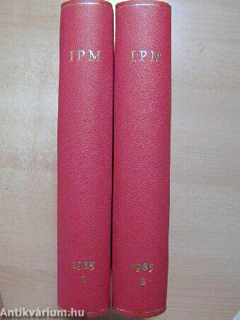 IPM 1984-1985. I-II.