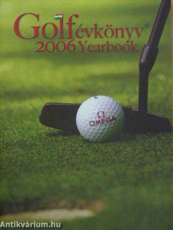 Golfévkönyv 2006