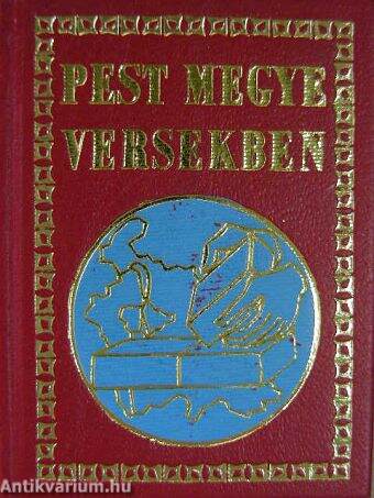 Pest megye versekben (minikönyv) (számozott)