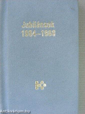 Jubilánsok 1964-1989 (minikönyv)