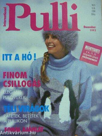 Pulli International 1992. december