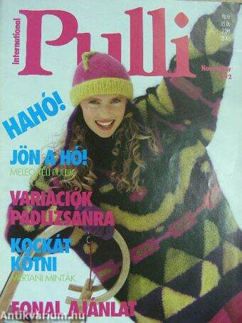 Pulli International 1992. november
