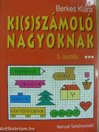 Ki(s)számoló nagyoknak - 5. osztály