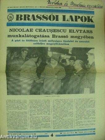 Brassói Lapok 1976. január 24.