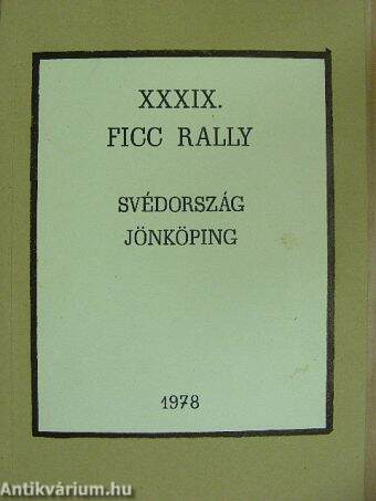 XXXIX. FICC RALLY