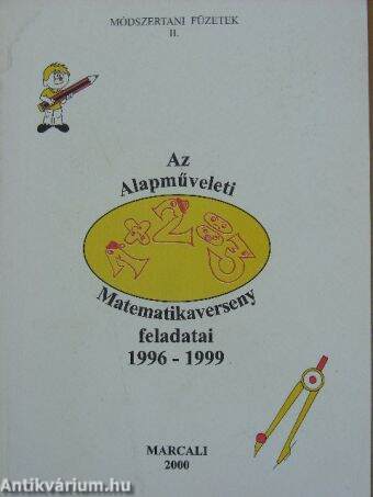 Az Alapműveleti Matematikaverseny feladatai 1996-1999