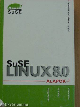 SuSE Linux 8.0 - Alapok