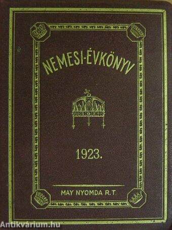 Nemesi Évkönyv 1923.