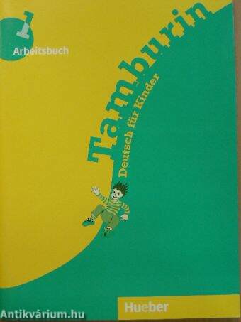 Tamburin Deutsch für Kinder Arbeitsbuch 1.