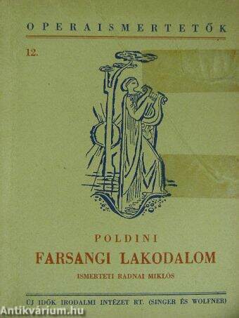 Poldini: Farsangi lakodalom