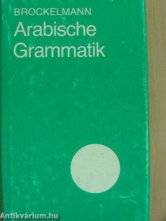 Arabische Grammatik