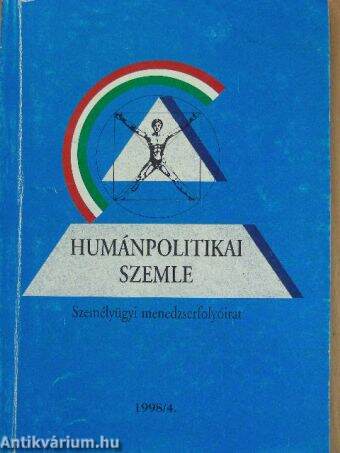 Humánpolitikai szemle 1998/4.