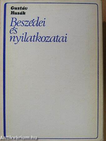 Gustáv Husák beszédei és nyilatkozatai